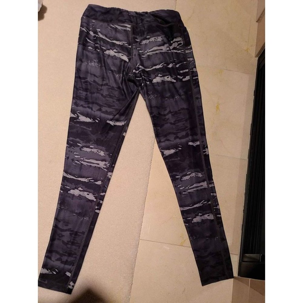 The North Face Camo Running Yoga Stretch Pants Leggings Pants Size Small